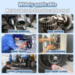 Blue Thread Locker for Nuts and Bolts