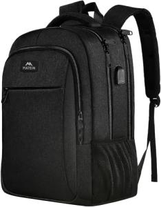 MATEIN Lightweight Anti-Theft Travel Laptop Backpack