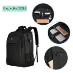 MATEIN Lightweight Anti-Theft Travel Laptop Backpack