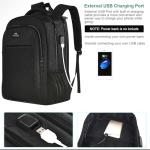MATEIN Lightweight Anti-Theft Travel Laptop Backpack