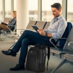 MATEIN Lightweight Anti-Theft Travel Laptop Backpack