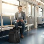 MATEIN Lightweight Anti-Theft Travel Laptop Backpack