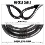 U-Shaped Anti-Theft Lock for Motorcycles and Bicycles