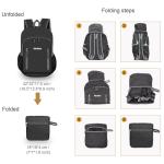 20L Lightweight Waterproof Foldable Hiking Backpack