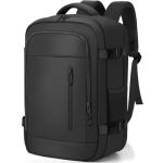 Compact Cabin Backpack with USB Charging - Black