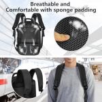 Compact Cabin Backpack with USB Charging - Black