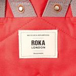 ROKA Finchley Small Backpack - Lightweight Water-Resistant Rucksack