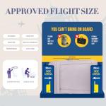 Yankony Underseat Travel Backpack for Ryanair