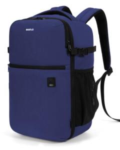 EECOHUB Easyjet Underseat Travel Backpack - Dark Blue