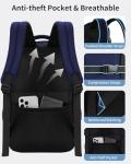 EECOHUB Easyjet Underseat Travel Backpack - Dark Blue
