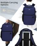 EECOHUB Easyjet Underseat Travel Backpack - Dark Blue