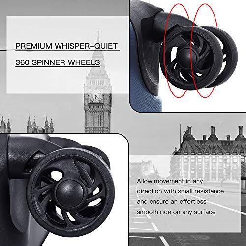 Verdi 28" Hardside Luggage with TSA Lock