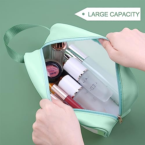 Waterproof Travel Toiletry Bag - Green Organizer