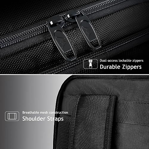 Matein Anti-Theft Laptop Backpack with USB Port