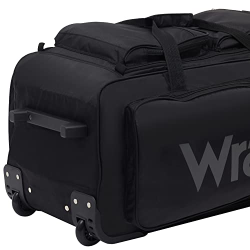 Wrangler Wesley Large 30-Inch Rolling Duffel Bag
