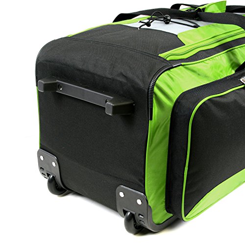 Fila Lightweight 32-Inch Travel Duffel Bag - Lime