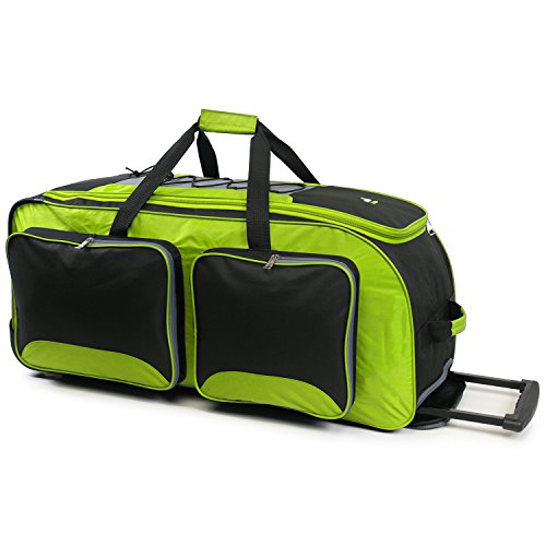 Fila Lightweight 32-Inch Travel Duffel Bag - Lime
