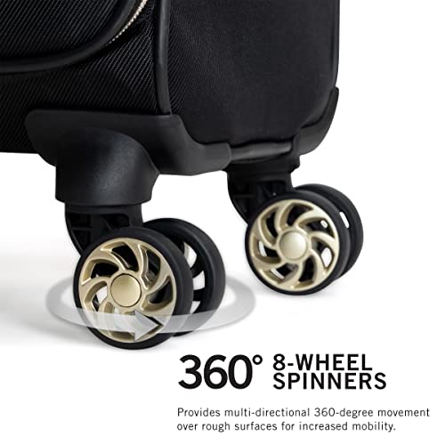 Kenneth Cole Chelsea 24" Expandable 8-Wheel Spinner