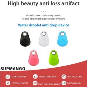 Smart Bluetooth Tracker for Kids, Pets & Luggage