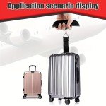 Portable Electronic Luggage Scale with LCD Display