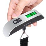 Compact Digital Luggage Scale for Travel Weighing