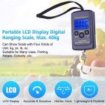 Mini Digital Kitchen Scale for Travel and Luggage