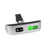 Compact Digital Luggage Scale for Travel Weighing