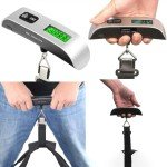Digital Luggage Scale with LCD Display 110lb