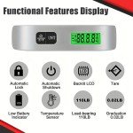 Portable Electronic Luggage Scale with LCD Display
