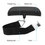 Compact Digital Luggage Scale for Travel Weighing