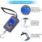 Mini Digital Kitchen Scale for Travel and Luggage