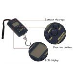 Mini Digital Kitchen Scale for Travel and Luggage