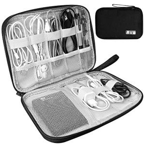 Travel Electronics Organizer Bag - Cable Storage Solution