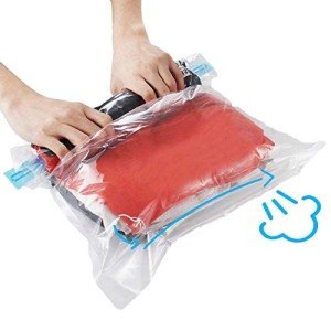 10-Pack Travel Space Saver Vacuum Bags