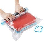 10-Pack Travel Space Saver Vacuum Bags
