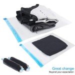 10-Pack Travel Space Saver Vacuum Bags