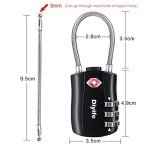 TSA Approved Luggage Locks - 2 Pack Set
