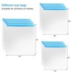 10-Pack Travel Space Saver Vacuum Bags