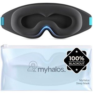 Ultimate Blackout Sleep Mask for Travel Comfort