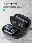 UGREEN Portable Travel Accessories Cable Organizer Bag