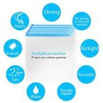 10-Pack Travel Space Saver Vacuum Bags