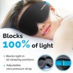 Ultimate Blackout Sleep Mask for Travel Comfort