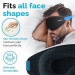 Ultimate Blackout Sleep Mask for Travel Comfort