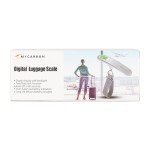 Portable Digital Luggage Scale with Backlit Display
