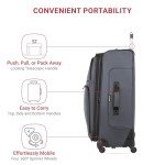 SwissGear Sion Expandable Softside 29-Inch Luggage