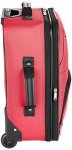 Red Expandable 2-Piece Softside Luggage Set