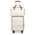 KONO 2PCS Hard Shell Travel Suitcase Set 20