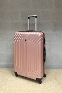 Lightweight Hard Shell Suitcase with 4 Wheels