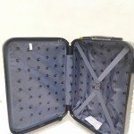Lightweight Hard Shell Suitcase with 4 Wheels
