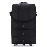 42" Lightweight Wheeled Travel Trolley Suitcase